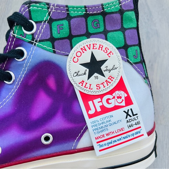 NWT Converse Chuck 70 Hi x Joe Fresh Goods Men’s Shoes - Picture 4 of 10